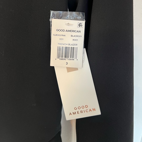 Good American Blazer Trench - Picture 5 of 6